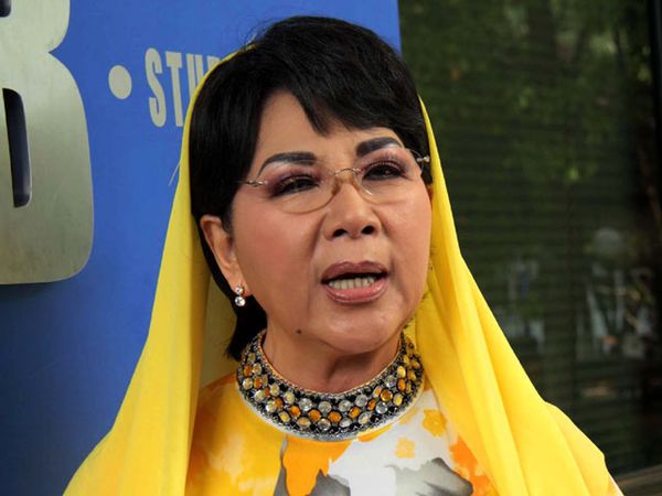 Titiek Puspa Siap Nyanyi Lagi