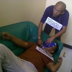 Pelaku Sempat Ragu Habisi Korban Apo