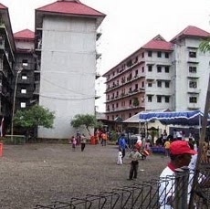 Rusun Tamansari Dilengkapi Taman Terbuka dan Tempat Bermain