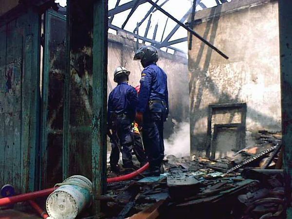 Si Jago Merah Beraksi di Jl. Pasundan