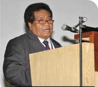 Michael Menufandu, Pengasuh Nazaruddin di Kolombia