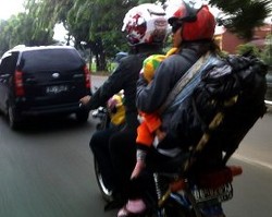 Pemudik Pilih Motor Untuk Mudik, Kemenhub Harus Antisipasi 