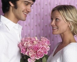 Wanita Lebih Mudah Diajak Kencan Jika Diberi Bunga