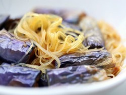 Resep Mi: Semur Terung Bihun Jagung