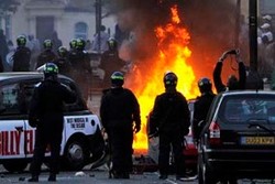 Inggris Rusuh, 3 Orang Tewas di Birmingham