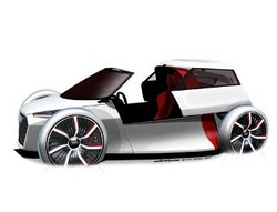 Mobil Audi untuk Berjalan di Kemacetan Kota