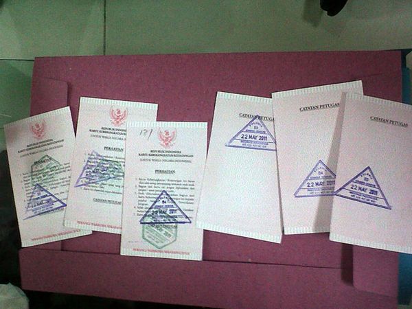 Paspor Syarifuddin Hanya Dipakai 2 Kali