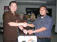 Hadiah GPS dari Auto2000 Bekasi Barat