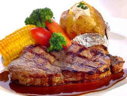 Sajian Istimewa Lamb Aganca di STIX