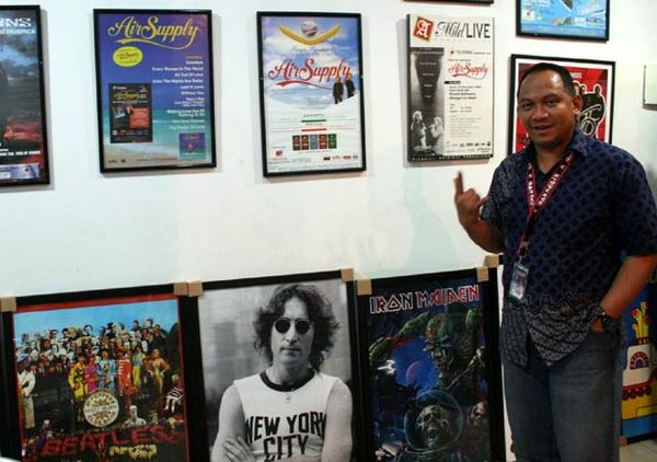 Tommy Pratama Sang Promotor Musik