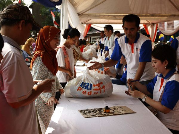 BRI Peduli Pasar Murah