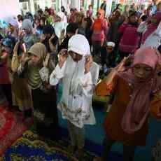 Ramadan, Puluhan PSK Bangunsari Belajar Salat