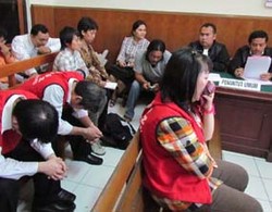 Majikan Penganiaya PRT Ena Jalani Sidang Perdana