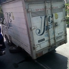 As Patah, Lalin Basuki Rahmat Padat Merambat