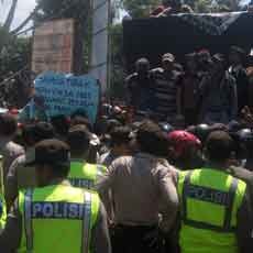 Didemo Warga Banyuwangi, PT IMN Terancam dengan Tuntutan Pendemo