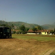 Heli Pembawa Kapolri akan Mendarat di Lapangan Bola Nagreg