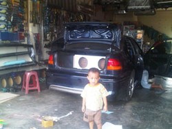 Selama Ramadan, Service Audio Mobil Kebanjiran Order