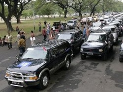 Ngabuburit Sambil Reli ala Anak Blazer