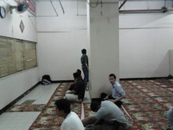 Tempat Wudu Musala Ambasador Bersih, Tapi Pria & Wanita Dicampur