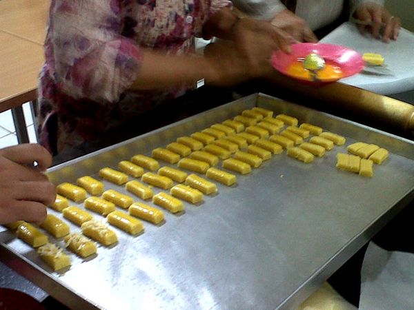 Ayo Belajar Buat Kue Kering