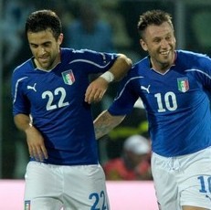 Cassano-Rossi di Lini Depan, Balotelli Dicadangkan