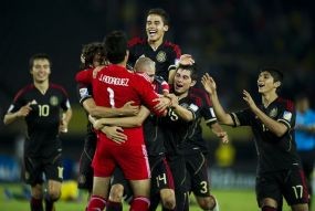 Meksiko Tantang Kolombia di Perempatfinal