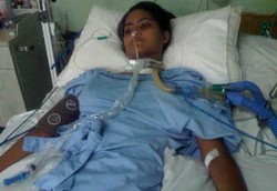 Tissa, Gadis Basket yang Tumbang Diserang GBS