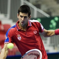 Hujan Tunda Laga Djokovic vs Davydenko