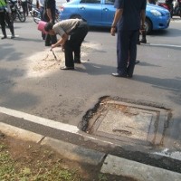 Pemotor Tewas di Jl Sudirman, Kementerian PU Upayakan Kerataan Jalan