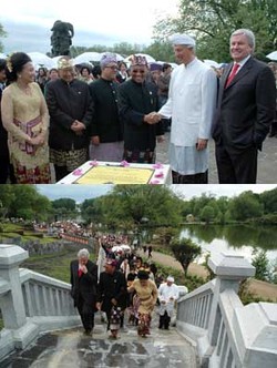 Taman Indonesia di Belgia Diresmikan, Pertama di Eropa