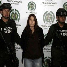 Wanita Anggota Kartel Sinaloa Dibekuk di Kolombia