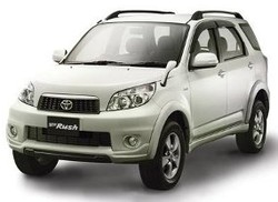 Toyota Stop Produksi Rush G Luxury