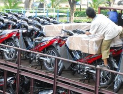 Penjualan Motor, Honda Belum Tergoyahkan 