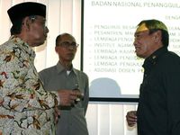 BNPT Gandeng Ormas Islam Tangani Terorisme