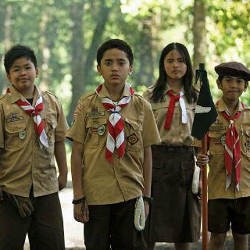 Yuk, Nonton Petualangan Pramuka di Lima Elang