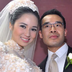 Laura Basuki Sebulan Honeymoon di Amrik