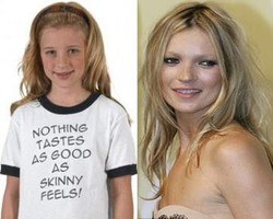 Iklan Kaos Ala Kate Moss Dilarang Beredar