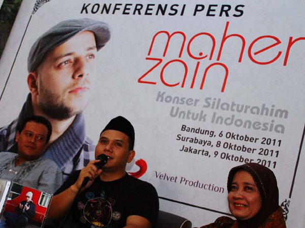 Fadly-Maher Zain Akan Konser Silaturahmi