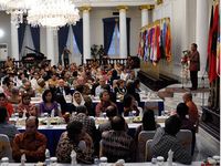 Bukber di Gedung Pancasila