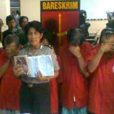 10 Penjudi Togel Digulung