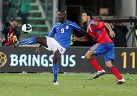 Italia Bungkam Spanyol 2-1