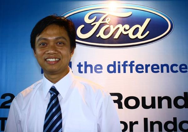 Ford Dipimpin Orang Indonesia