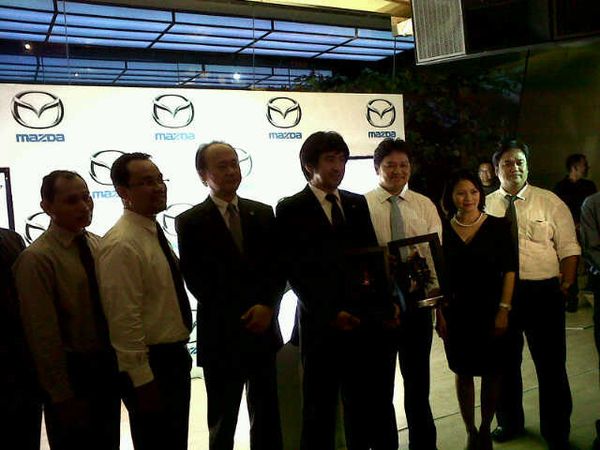 Mazda Ganti Nahkoda
