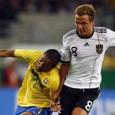 Brasil Akui Ketangguhan Jerman
