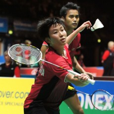 Tontowi/Liliyana & Vita/Nadya Masih Melaju