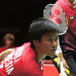 Tiga Ganda Maju ke Babak Ketiga