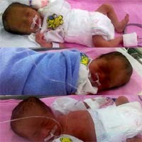 Bayi Kembar 3 Piatu di Bekasi Butuh Bantuan