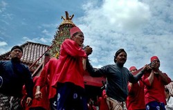 Grebeg Syawal 2011 di Yogyakarta