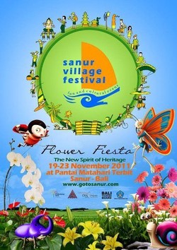 Sanur Village Festival dan International Kite Festival 2011
