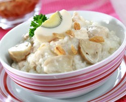2 Resep Bubur Campur Daging